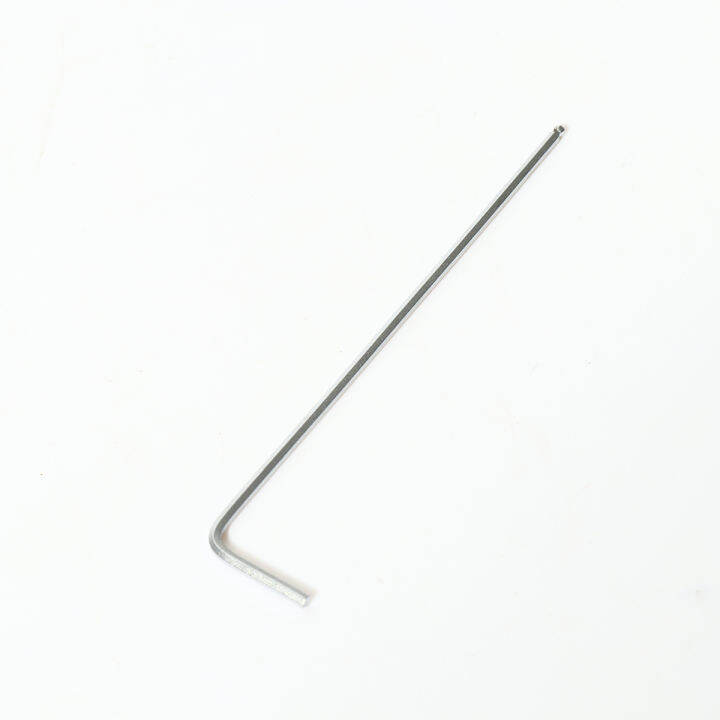 Two Point Key FORCE ประแจหกเหลี่ยมหัวบอล Hex Ball Point Keys หน่วยมิลลิเมตร ขนาด 1.27 ...
