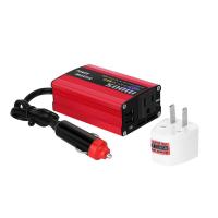 Goft 500W แปลงไฟกระแสตรงเป็นไฟฟ้ากระแสสลับ DC 12V ถึง 110V 220V AC Car INVERTER พร้อม Dual USB