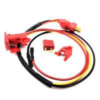 Contact + 2FETs พร้อมปลั๊กดีน By BBGUNZONE  สำหรับปืนไฟฟ้า V2 ต้านทางสูง   (สินค้า รับประกัน 1 ปี )