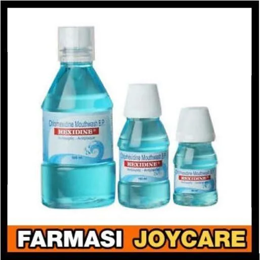 Mouthwash HEXIDINE CHLORHEXIDINE MOUTH WASH GARGLES 80ml/500ml Lazada