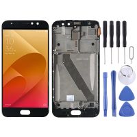 (PANG TECH)หน้าจอ LCD ของ OEM สำหรับ Asus ZenFone 4 Selfie Pro ZD552KL Z01MD Digitizer ประกอบครบชุดพร้อมกรอบ £ Èblack)