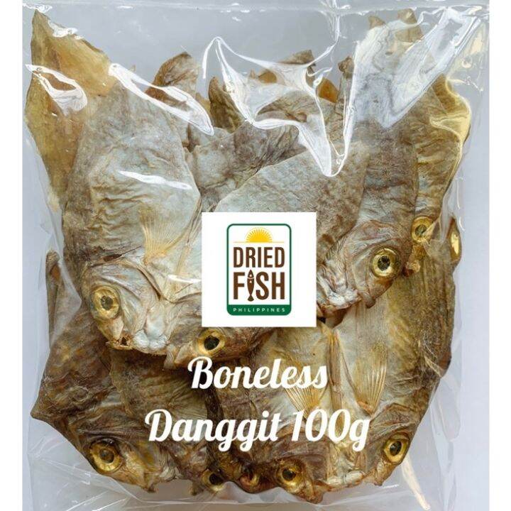 DFP Dried Fish of Different Varieties 100grams (Dilis, Biya, Danggit
