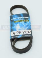 5PK1150 สายพานหน้าเครื่อง ESTIMA 2.0 1CD        MITSUBOSHI RIBSTAR (V-ribbed Belt)