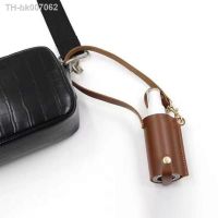 ✒  Hanging Bag Practical Creative Refillable Sub bottle Faux Leather Case for Travel  Storage Bottle  Hand Sanitizer Bottle