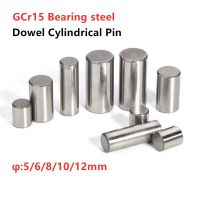 M5 M6 M7 M8 M10 M12 GCr15 Bearing Steel Cylindrical Pin Locating Dowel Length 10mm 20mm 30mm 50mm 100mm 120mm