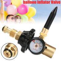 Helium Latex Balloon Inflator Air Flow Regulator with Valve Gauge for G5/8 Tank Valves 3000PSI