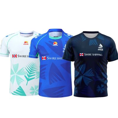 Top Mens Drua Training 2024 Size: Delivery Fijian [hot]2023 Home Jersey Quality Free S-5XL Away Shirt Rugby