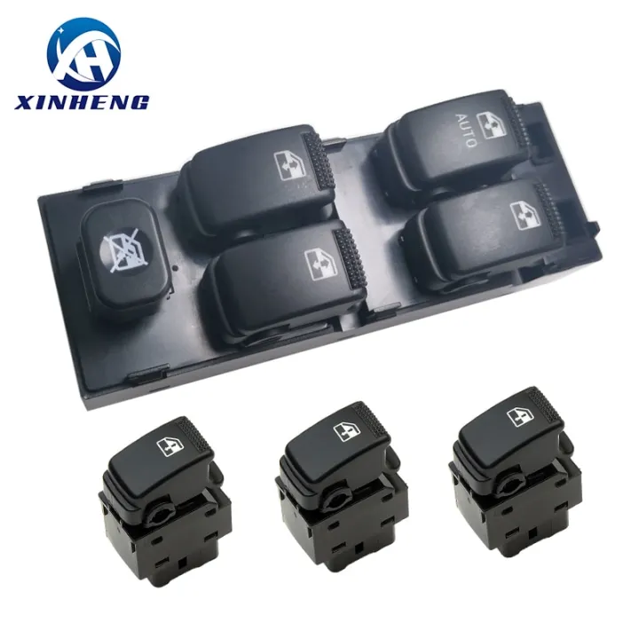 NEW Electric Power Master Window Switch Button 4PCS For Hyundai Getz