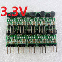 โมดูล DD4012SA_3V3 10ชิ้นตัวควบคุมแบบ Step-Down แรงดันไฟฟ้า DC 5-40V DC Mini Buck 3.3V คอนเวอร์เตอร์วงจรไฟฟ้าและชิ้นส่วน