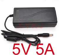 High quality IC solutions 1PCS AC 100V-240V Converter DC 5V 5A Power Supply Adapter 25W Adaptor