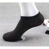 《赠品》夏季纯棉中筒袜长袜纯色运动袜Summer pure cotton tube socks and stockings solid color sports socks