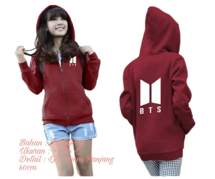 bts sweatshirt