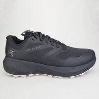 Arcteryx Archaeopteryx brand LD3 ultra-thick-soled breathable running shoes. [male black breathable] thick bottom