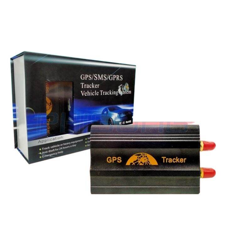 COD 1pcs/lot GSM/GPRS Tracking Vehicle Car Tracker 103A Tk103A TK103 GPS103A Lazada PH