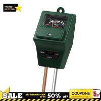 【hot】❦  3 In 1 Soil Pot Hygrometer Growth Moisture Tester Intensity Instrument Garden