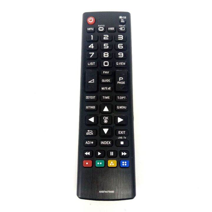 Telecomando Sostitutivo AKB74475480 Per TV LG - Compatibile Con 32LH500D, 43LH500T, 49UH664V, 65UF675V E Altri
