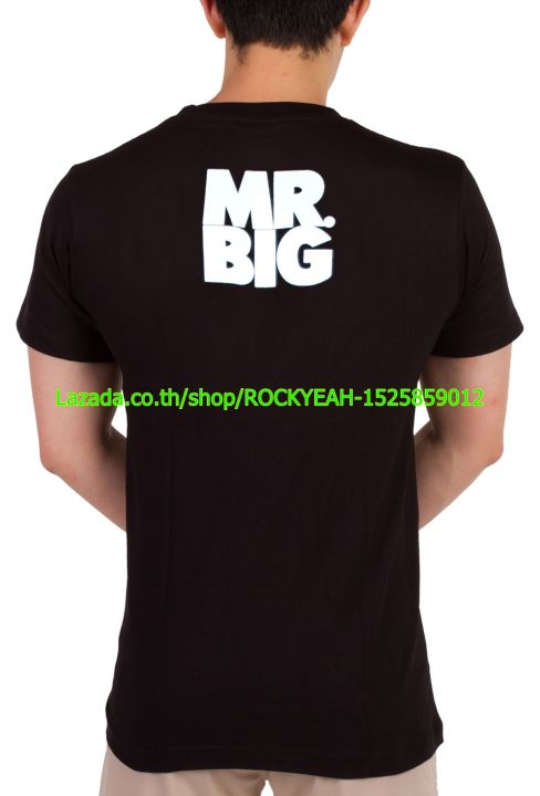 เสื้อวง-mr-big-เสื้อเท่ห์-แฟชั่น-มิสเตอร์บิ๊ก-ไซส์ยุโรป-rdm1441