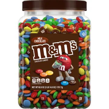M&M's Peanut Chocolate Candy, 1.3 kg