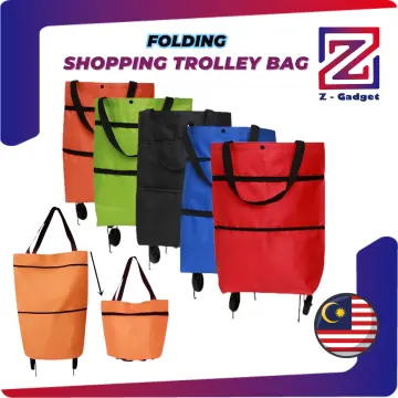 Shopping trolley bag outlet lazada