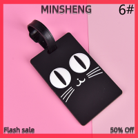 MIH ✨ COD ✨ Flamingo กระเป๋าเดินทาง Tag กระเป๋าเดินทางกระเป๋าเดินทางกระเป๋าเดินทาง ID Address Holder Boarding Tag