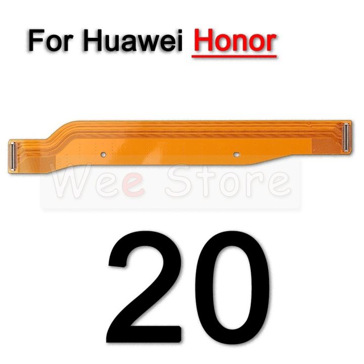 สายพานเมนบอร์ดเชื่อมต่อแท่นจอแอลซีดีสำหรับ-huawei-honor-8-9-10-20ดู9i-8x-9x-20i-20วินาทีชิ้นส่วน-lite