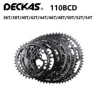 110BCD ของ Deckas จานโซ่5กรงเล็บ36T 38T 40T 42T 44T 46T 48T 50T 52T 54T