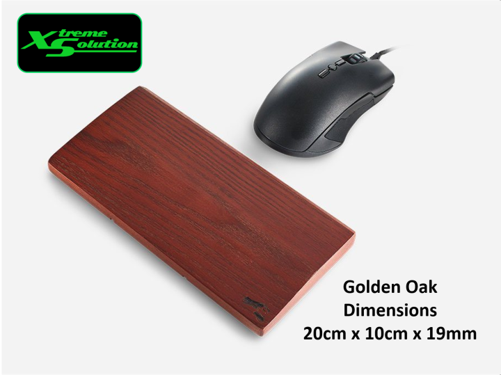 Glorious Gaming Mice Wrist Rest (Stealth / Onyx / Golden Oak