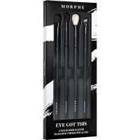 【Howland  Beauty makeup】 Morphe ตาได้รับชุดแปรงนี้ (อายไลเนอร์เครื่องปั่นด้ายเงา)