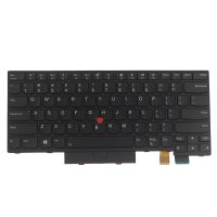 New for Lenovo IBM ThinkPad T470 T480 A475 A485 01H379 US laptop keyboard black