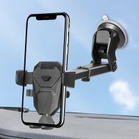 Car Sucker  Phone Holder Mount Stand GPS Telefon Mobile Cell Support For iPhone 13 12 11 Pro  Xiaomi Huawei Samsung Selfie Sticks