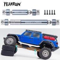 YEAHRUN Stainless Steel &amp; Aluminum Transmission Drive Shaft Joint for Axial SCX24 AXI00005 Gladiator 1/24 RC Crawler Car Parts Electrical Circuitry Pa