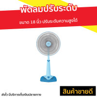 ?ขายดี? พัดลมปรับระดับ Hatari ขนาด 18 นิ้ว ปรับระดับความสูงได้ HE-S18M1 - พัดลมทรงกลม พัดลมตั้งพื้น พัดลมอุสาหกรรม พัดลมใหญ่ พัดลมตัวใหญ่ พัดลมขนาดใหญ่ พัดลมแรงๆ พัดลมบ้าน พัดลมใช้ในบ้าน พัดลมตั้งพื้น พัดลมตั่งพื้น พัดลมวางพื้น big fan home fan