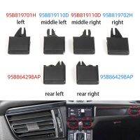 Car Front Rear Air Conditioning AC Vent Grille Clip Slider Repair Kit For Porsche Macan 2018-2021