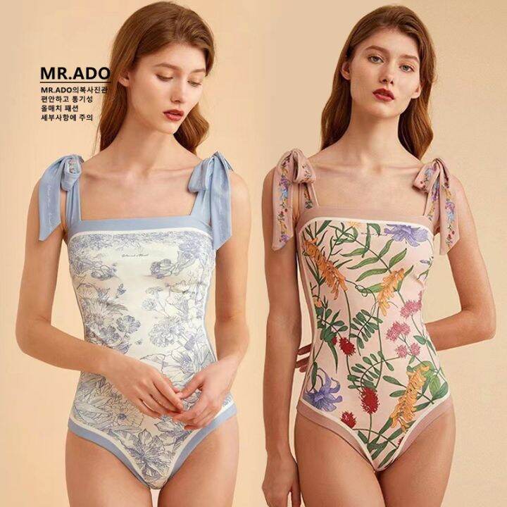 One Piec swimsuit for women sexy swimwear 1 PC beach wear korean