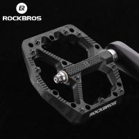 แฟชั่น2023☇Call™Rockbros Bicicleta เหยียบไม่ลื่น Mtb Bmx 2023เบามากอุปกรณ์เสริมสำหรับภาคสนาม