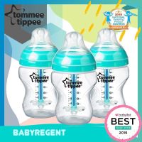 USA  Tommee Tippee Advance Anti-colic Bottle ขวดนม ทอมมี่ ทิปปี้ รุ่น Advance ขนาด 9 oz ลดโคลิค ป้องกันโคลิค