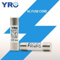 AC 10/20Pcs 10x38MM Fast blow Ceramic Fuse 0.5A 1A 2A 3A 4A 5A 6A 8A 10A 16A 20A 25A 32A Ceramic fuse core R015  RT18 RT14 Electrical Circuitry Parts