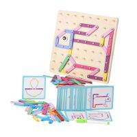 【CW】 Pegboard Set Early Education with Cards for