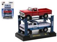 M2 Machines 1/64 FoMoCo Genuine Parts 1972 Ford F-250 Explorer 4X4 &amp; 1969 Ford F-100 Ranger 4X4 R20 21-01