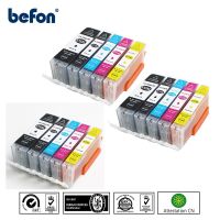 Befon PGI-570XL Ink Cartridge For Canon 570XL CLI-571XL Compatible For Pixma MG5700 MG5750 MG5751 MG5752 MG5753 MG6852 MG7751