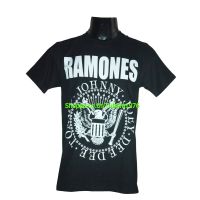 เสื้อวง Ramones เสื้อวงดนตรีต่างประเทศ เสื้อวินเทจ ราโมนส์ RMN262