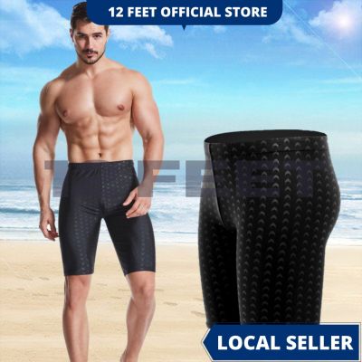 {L-4XL} Size Guy Men Swimwear Quick Dry Swimming Trunk Pant Seluar Berenang Lelaki Size L - 4xl 男生泳裤 防尴尬