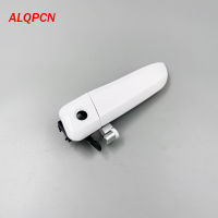 Left Side Front Door Handle Outside for 2005-2014 Toyota Hiace White Color 69220-26040 69220-26050 LH