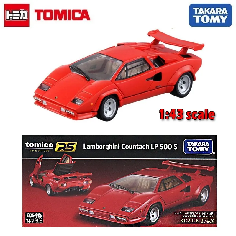 Takara Tomy 1/43 Tomica Premium RS Lamborghini Countach LP500S | Lazada