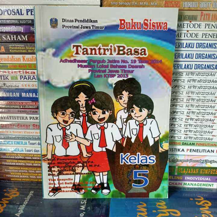 Buku Siswa Tantri Basa Kelas 5 SD - Diknas Provinsi Jawa Timur | Lazada ...