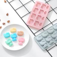 Diy Kawaii Kitty Silicone Mold Diy Chocolate Biscuit Candy Cake Decorating Accessories Kitchen Baking Tools Easy Demoulding Bread  Cake Cookie Accesso