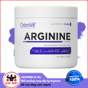 [Lấy mã giảm thêm 30%]Cải thiện sức khỏe giúp tổng hợp protein Ostrovit ARGININE 42 servings (210g) từ POLAND