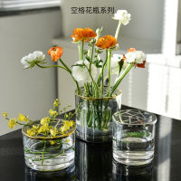 Nordic Simple Creative Home Flower Arrangement Vase Decorative Cup Decoration Living Room Glass Plant Vases Tabletop Hydroponic