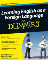 E-Book | Learning English as a Foreign Language for Dummies (PDF file)