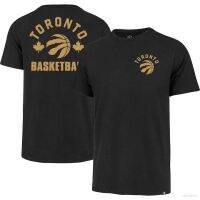 Jay 2023 Toronto Raptors City Edition Black Short Sleeve Basketball Training T-shirt Large